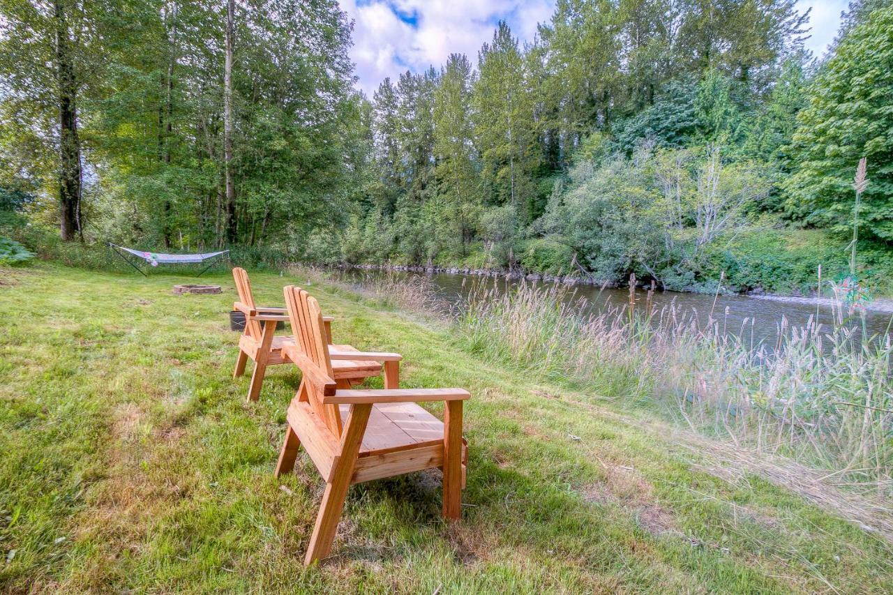 Moon River Suites #1 North Bend Luaran gambar